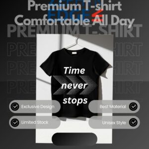 Premium T-Shirt Comfortable For All Day