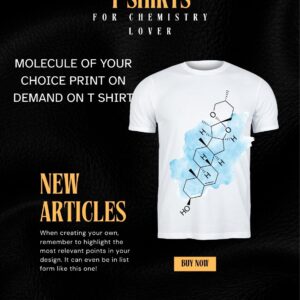 T-Shirt For Chemistry Lover